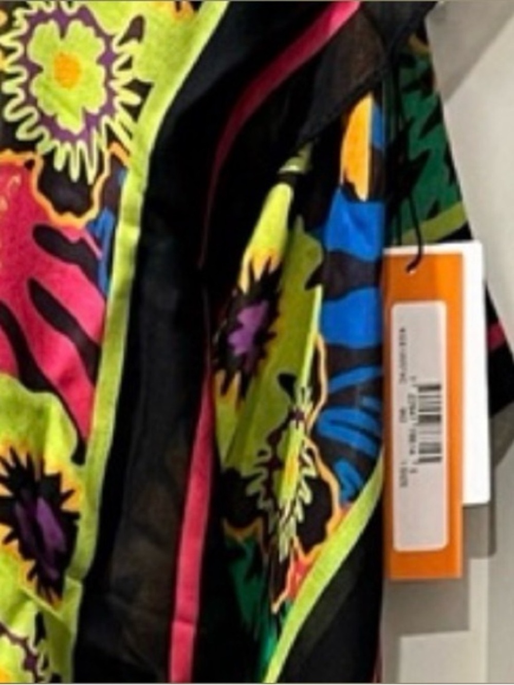 NEW Kurt Geiger London Statement Earrings + Floral Scarf Set πβ¨ - Picture 6 of 9